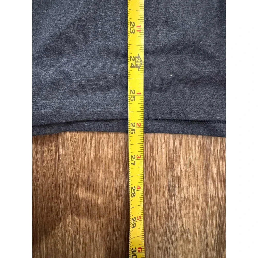 Polo Sport‎ Ralph Lauren 1/4 zip mens L blue yellow Performance Thermo Vent